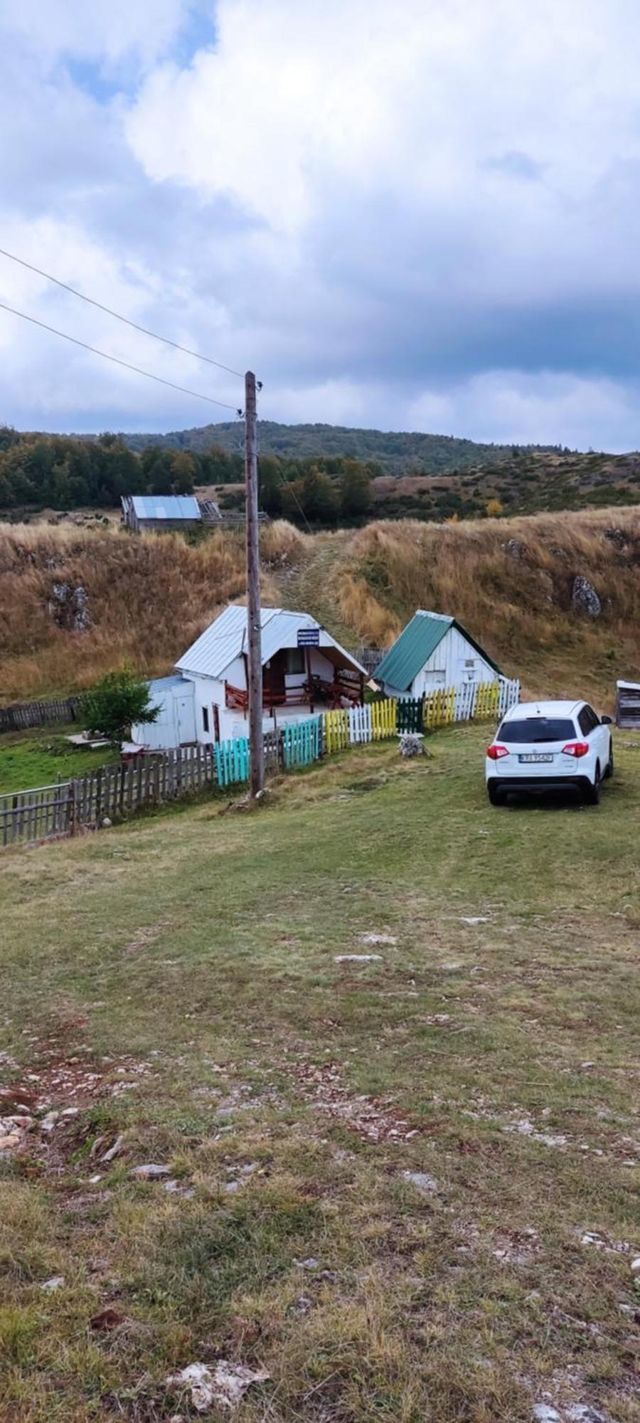 פלוזינה Weekend House In The Piva Nature Park מראה חיצוני תמונה