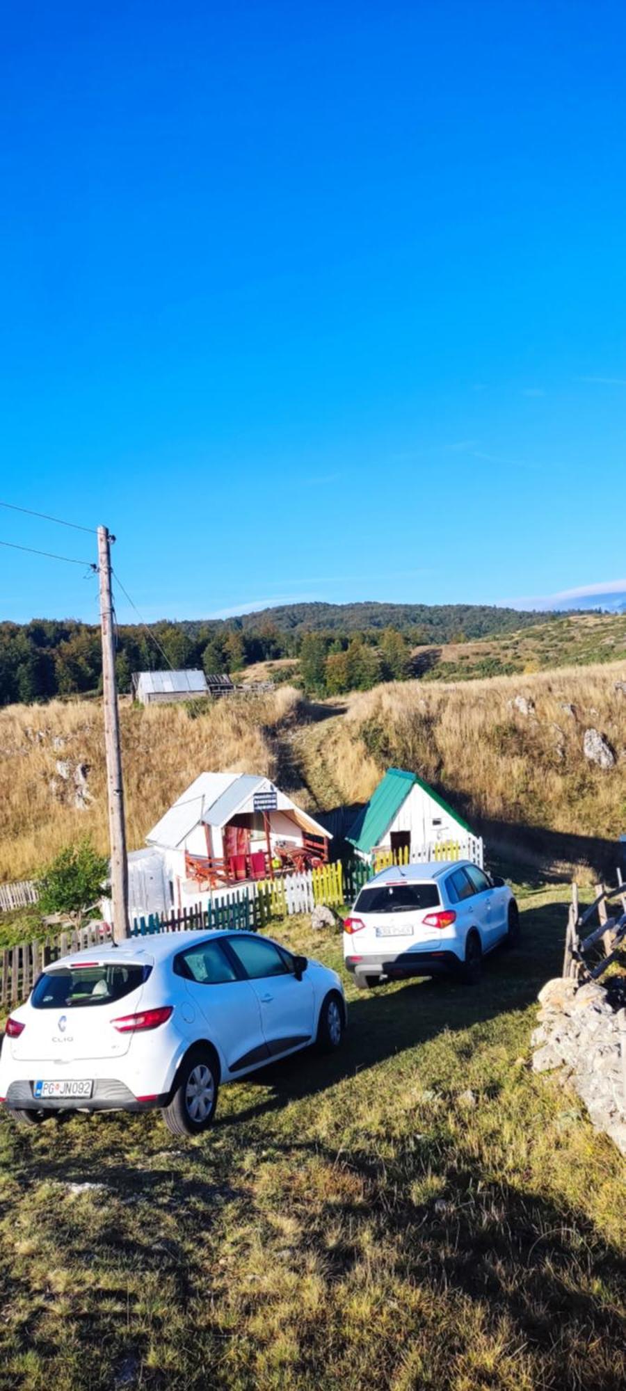 פלוזינה Weekend House In The Piva Nature Park מראה חיצוני תמונה