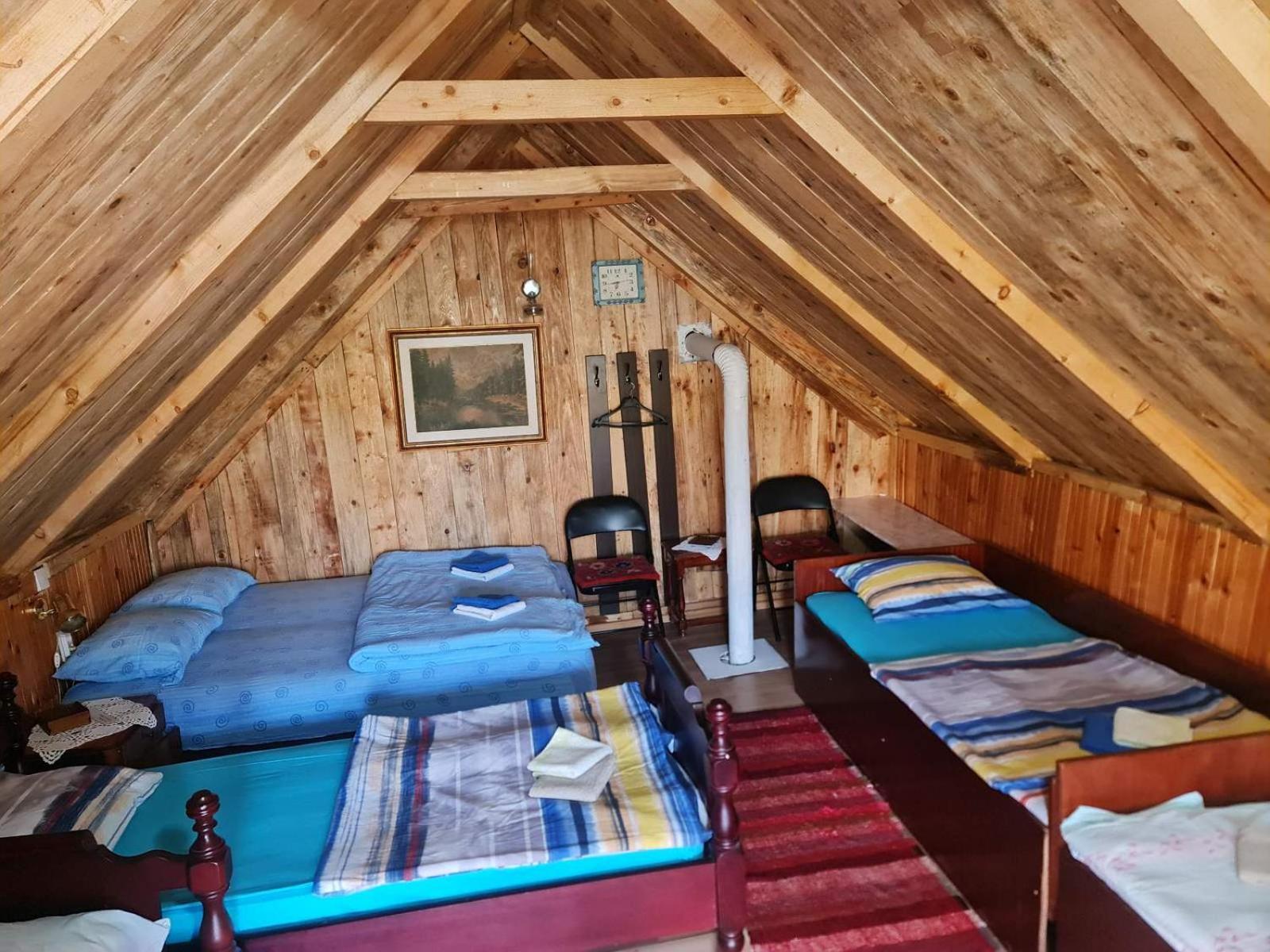 פלוזינה Weekend House In The Piva Nature Park מראה חיצוני תמונה