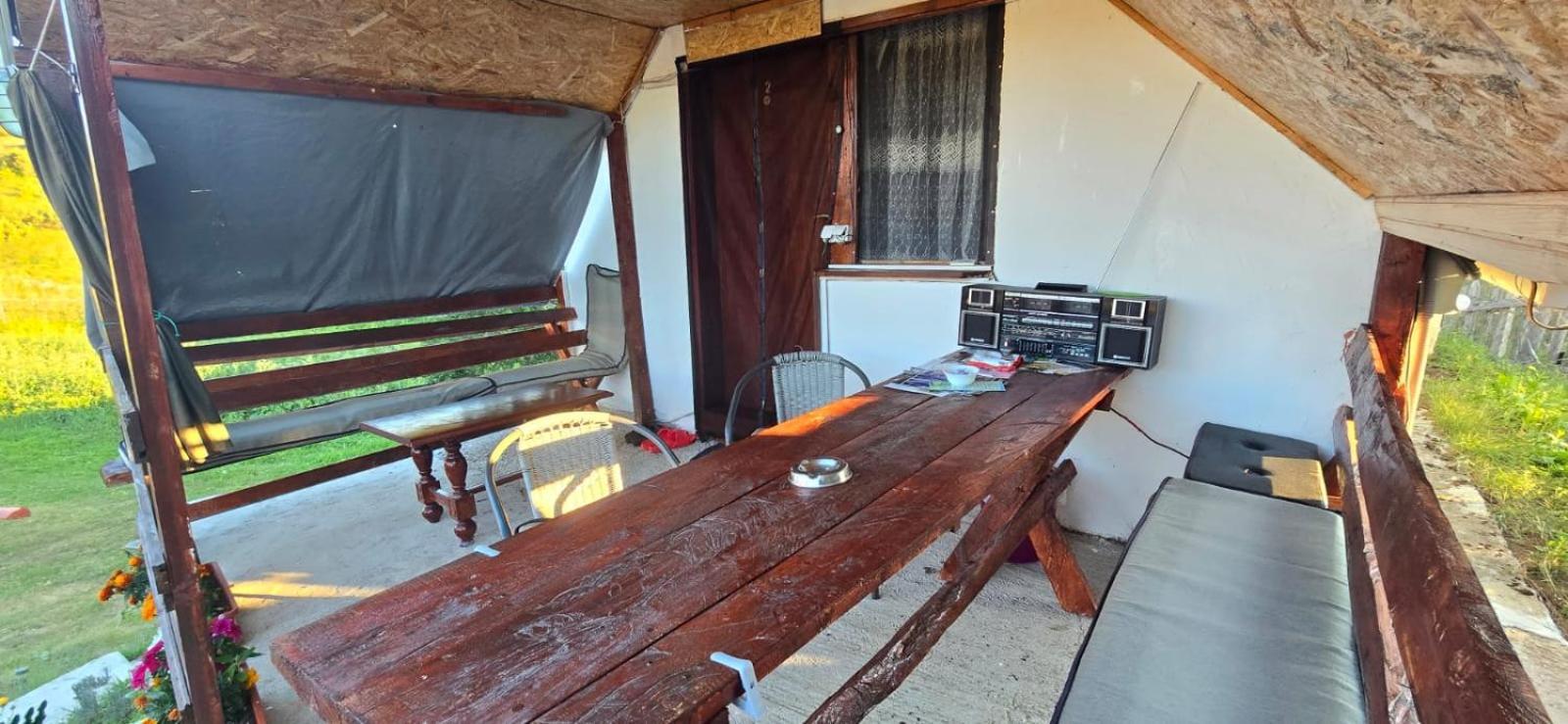 פלוזינה Weekend House In The Piva Nature Park מראה חיצוני תמונה